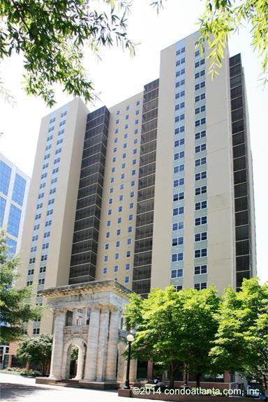 Downtown Big 1 Bedroom #20I Atlanta Exterior photo